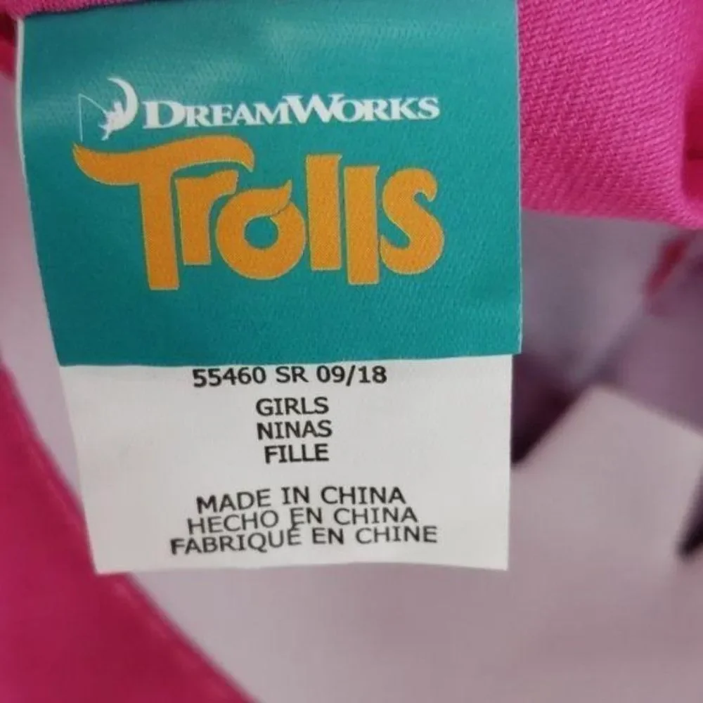 Dreamworks trolls pink